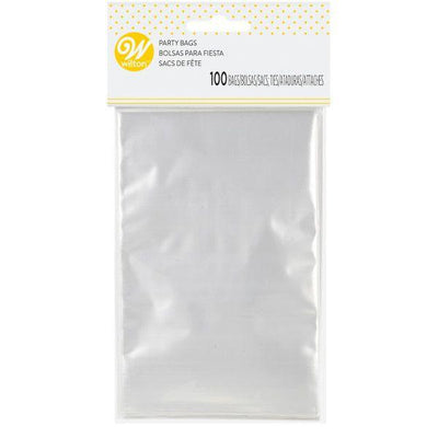 100 Transparent Candy Mini Sachets