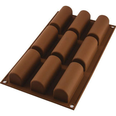 Moule à chocolat - MIDI BÛCHE - Silikomart - Patissland