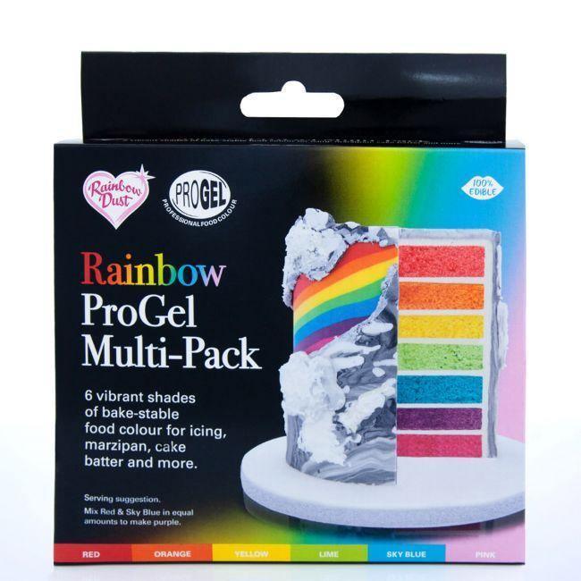 Multipack Progel - Rainbow - RAINBOW DUST